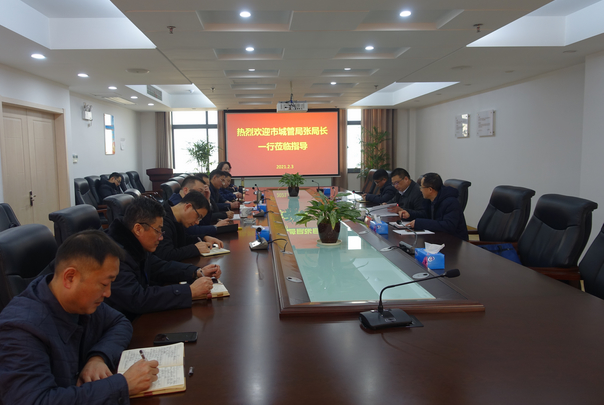 市城管局領導深入安慶港華檢查指導節(jié)前安全生產工作